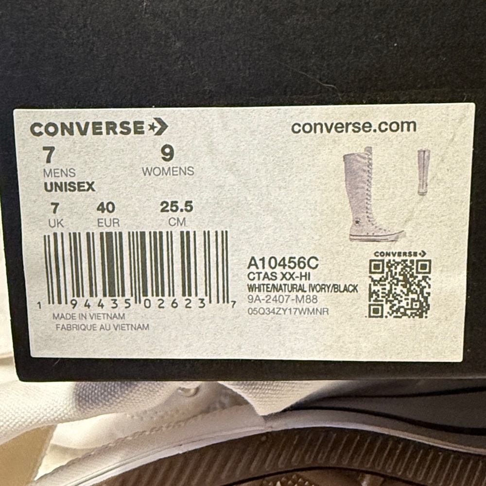 Converse womens Chuck Taylor All Star XX High - Picture 6 of 6